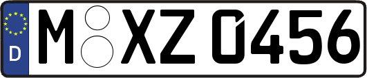 M-XZ0456