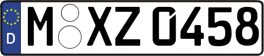 M-XZ0458
