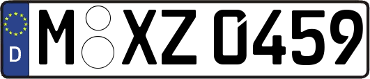 M-XZ0459