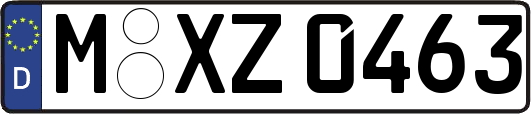 M-XZ0463