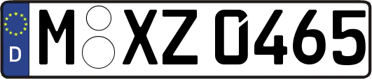 M-XZ0465