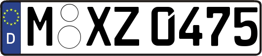 M-XZ0475