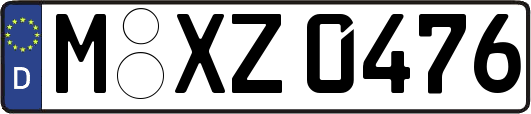 M-XZ0476