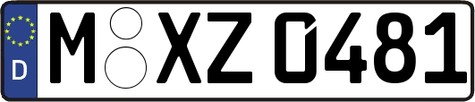 M-XZ0481