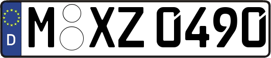 M-XZ0490