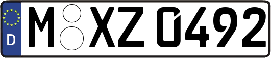 M-XZ0492