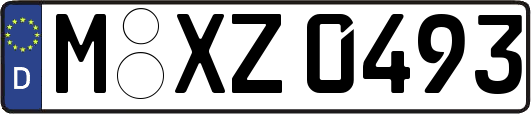 M-XZ0493