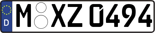 M-XZ0494