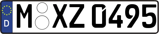 M-XZ0495