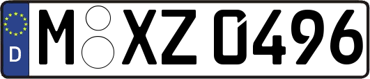 M-XZ0496