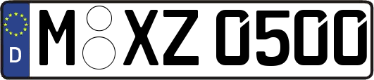 M-XZ0500