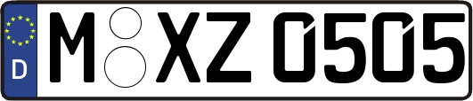 M-XZ0505