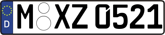 M-XZ0521