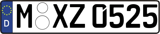M-XZ0525