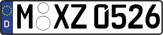 M-XZ0526