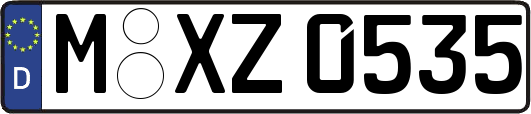 M-XZ0535