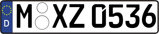 M-XZ0536