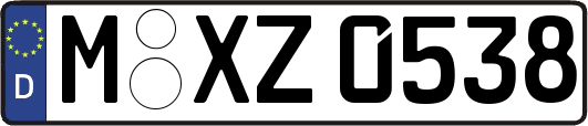 M-XZ0538