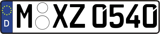 M-XZ0540