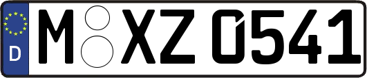 M-XZ0541