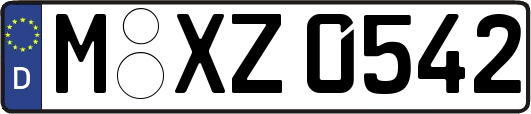 M-XZ0542