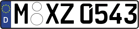 M-XZ0543