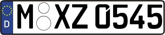 M-XZ0545