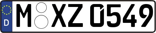 M-XZ0549