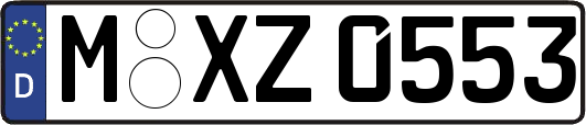 M-XZ0553