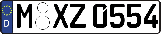 M-XZ0554