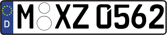 M-XZ0562