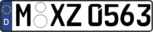 M-XZ0563