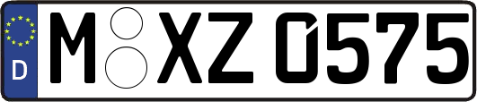 M-XZ0575