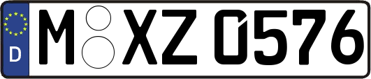 M-XZ0576
