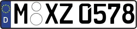 M-XZ0578