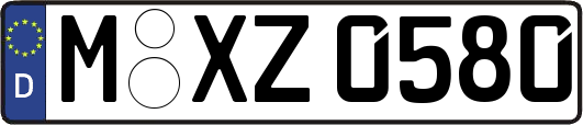 M-XZ0580
