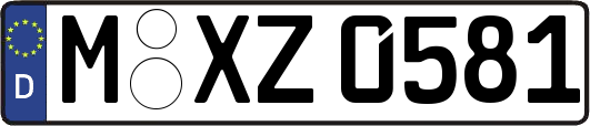 M-XZ0581