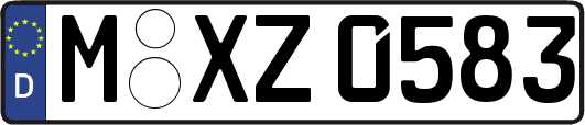M-XZ0583