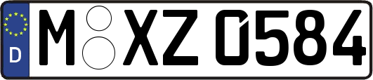 M-XZ0584