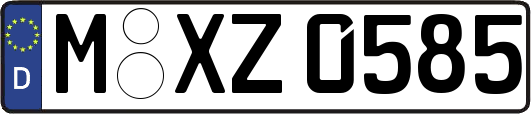 M-XZ0585