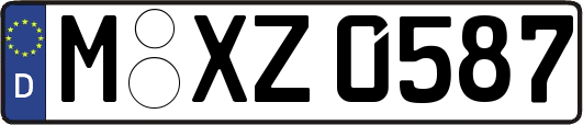M-XZ0587