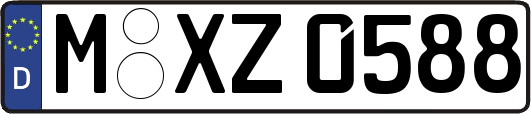 M-XZ0588