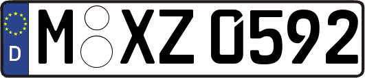 M-XZ0592