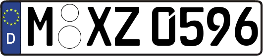 M-XZ0596