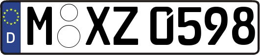 M-XZ0598