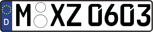 M-XZ0603