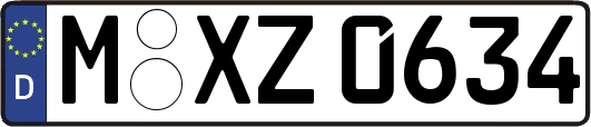 M-XZ0634
