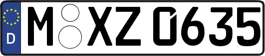 M-XZ0635