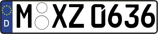 M-XZ0636