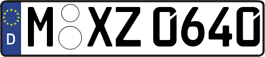 M-XZ0640